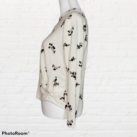 Workshop Republic Clothing Knot Hem Sweater Sz. M - Picture 6 of 7